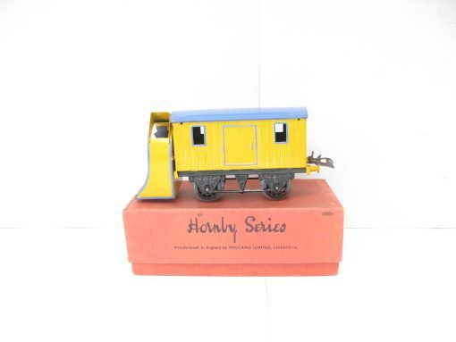 Hornby 0 Gauge late issue Circa 1939 Snow Plough - Boxed