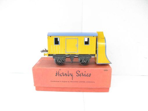 Hornby 0 Gauge late issue Circa 1939 Snow Plough - Boxed - Image 3