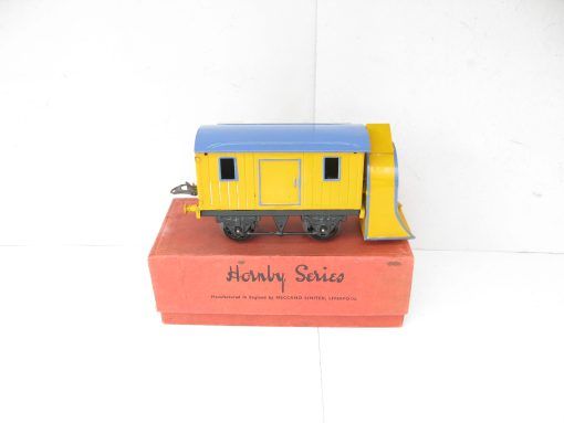 Hornby 0 Gauge late issue Circa 1939 Snow Plough - Boxed - Image 4