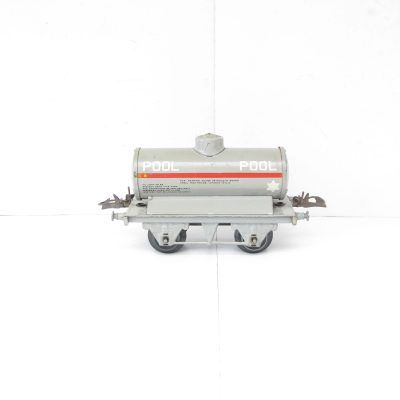 Hornby 0 Gauge 'POOL' Petrol Tanker wagon - unboxed