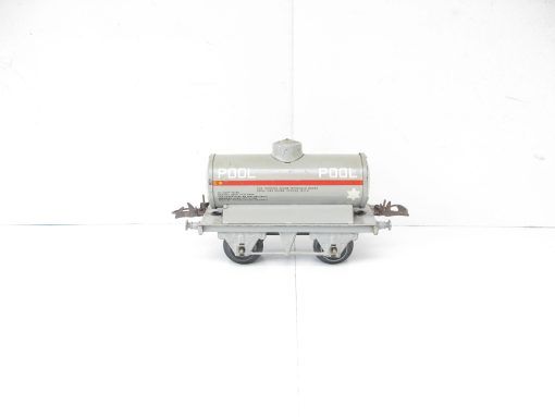 Hornby 0 Gauge 'POOL' Petrol Tanker wagon - unboxed