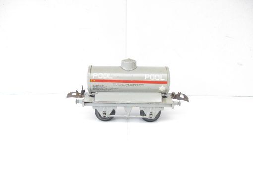 Hornby 0 Gauge 'POOL' Petrol Tanker wagon - unboxed - Image 3