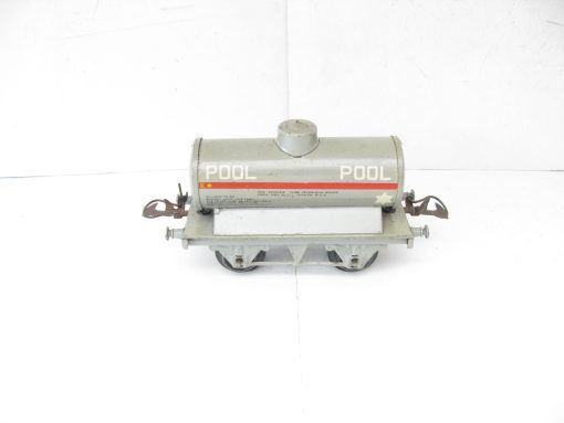 Hornby 0 Gauge 'POOL' Petrol Tanker wagon - unboxed - Image 4