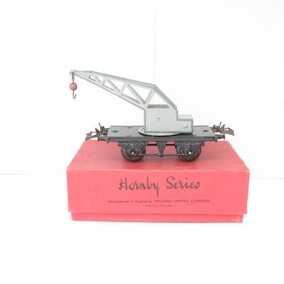 Hornby 0 Gauge No.1 Crane Truck Circa 1938 - Boxed