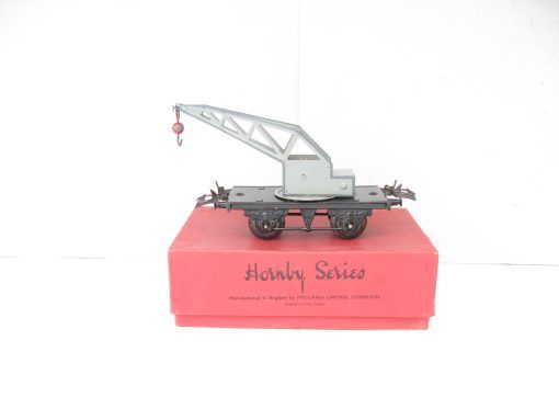 Hornby 0 Gauge No.1 Crane Truck Circa 1938 - Boxed