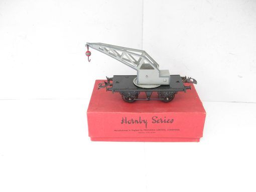 Hornby 0 Gauge No.1 Crane Truck Circa 1938 - Boxed - Image 2