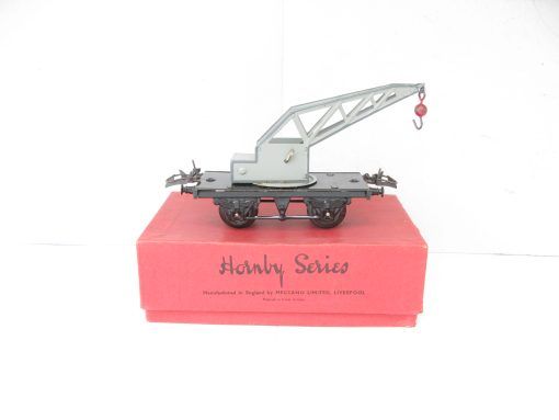 Hornby 0 Gauge No.1 Crane Truck Circa 1938 - Boxed - Image 3