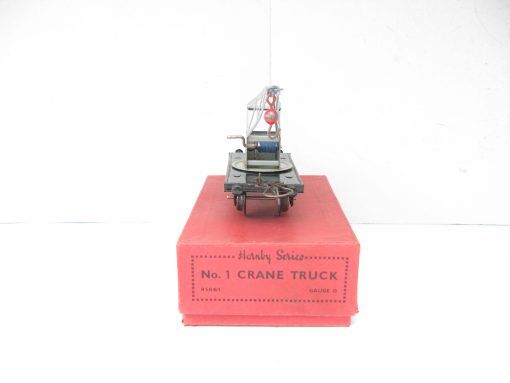 Hornby 0 Gauge No.1 Crane Truck Circa 1938 - Boxed - Image 5