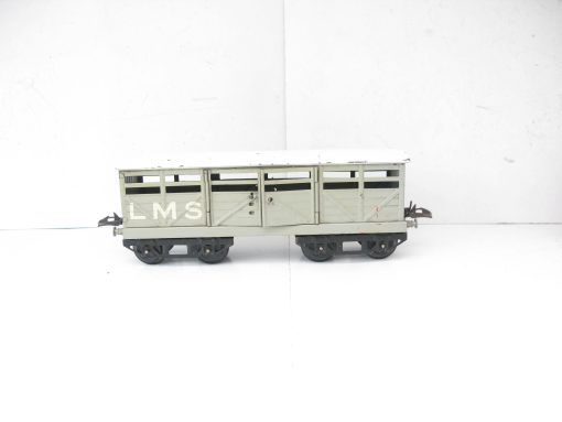 Hornby 0 Gauge No.2 LMS Cattle Truck circa 1939 - Boxed - Image 2