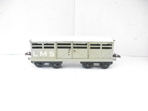 Hornby 0 Gauge No.2 LMS Cattle Truck circa 1939 - Boxed - Image 3