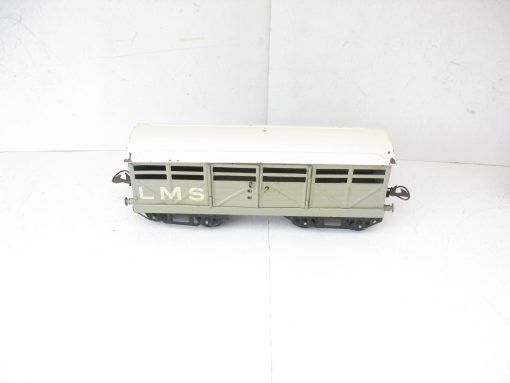 Hornby 0 Gauge No.2 LMS Cattle Truck circa 1939 - Boxed - Image 4