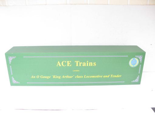 Ace 0 Gauge Modern issue E/34 SR Lined green 4-6-0 Loco & Tender King Arthur class 'Sir Ector De Maris' No.794,  2/3-rail electric - Boxed - Image 4