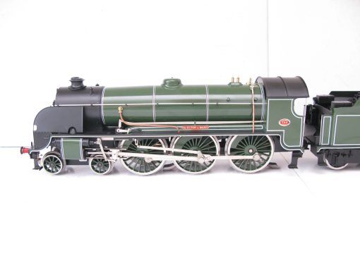 Ace 0 Gauge Modern issue E/34 SR Lined green 4-6-0 Loco & Tender King Arthur class 'Sir Ector De Maris' No.794,  2/3-rail electric - Boxed - Image 7