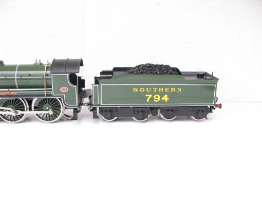 Ace 0 Gauge Modern issue E/34 SR Lined green 4-6-0 Loco & Tender King Arthur class 'Sir Ector De Maris' No.794,  2/3-rail electric - Boxed - Image 8