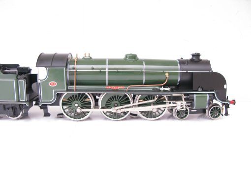 Ace 0 Gauge Modern issue E/34 SR Lined green 4-6-0 Loco & Tender King Arthur class 'Sir Ector De Maris' No.794,  2/3-rail electric - Boxed - Image 13