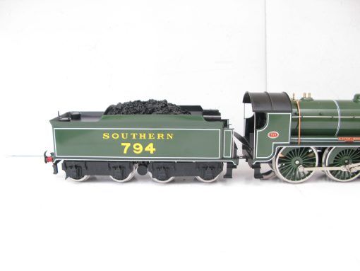 Ace 0 Gauge Modern issue E/34 SR Lined green 4-6-0 Loco & Tender King Arthur class 'Sir Ector De Maris' No.794,  2/3-rail electric - Boxed - Image 14