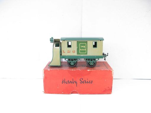 Hornby 0 Gauge Early 'LMS' Snow Plough Circa 1928- Boxed