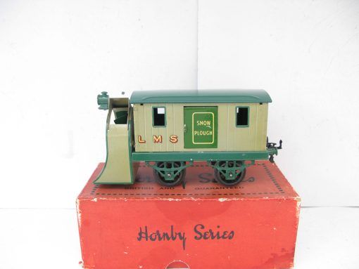 Hornby 0 Gauge Early 'LMS' Snow Plough Circa 1928- Boxed - Image 2