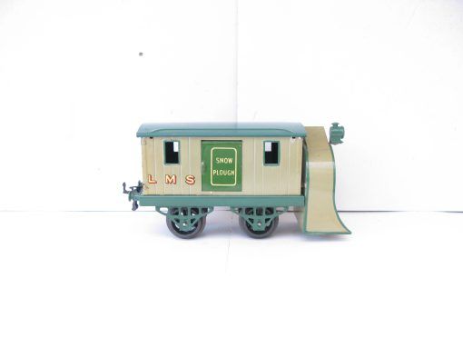 Hornby 0 Gauge Early 'LMS' Snow Plough Circa 1928- Boxed - Image 4