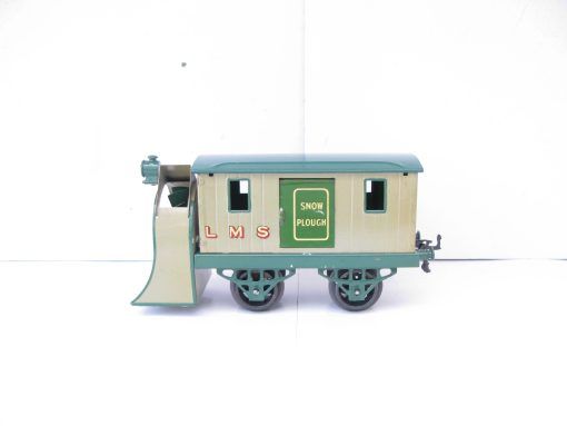 Hornby 0 Gauge Early 'LMS' Snow Plough Circa 1928- Boxed - Image 7