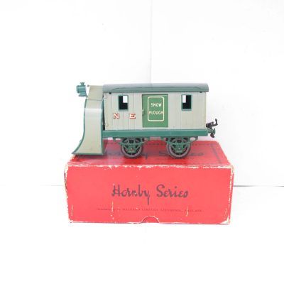 Hornby 0 Gauge Early 'NE' Snow Plough Circa 1928/29 - Boxed