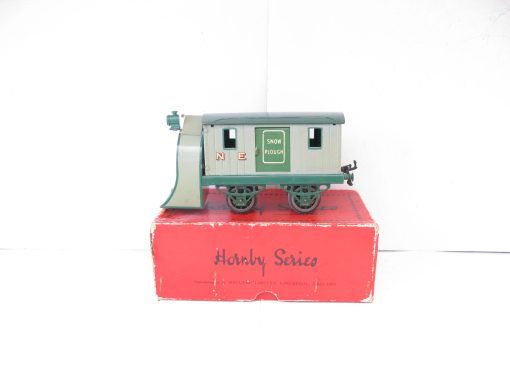 Hornby 0 Gauge Early 'NE' Snow Plough Circa 1928/29 - Boxed