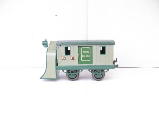 Hornby 0 Gauge Early 'NE' Snow Plough Circa 1928/29 - Boxed - Image 3