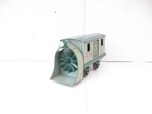 Hornby 0 Gauge Early 'NE' Snow Plough Circa 1928/29 - Boxed - Image 4