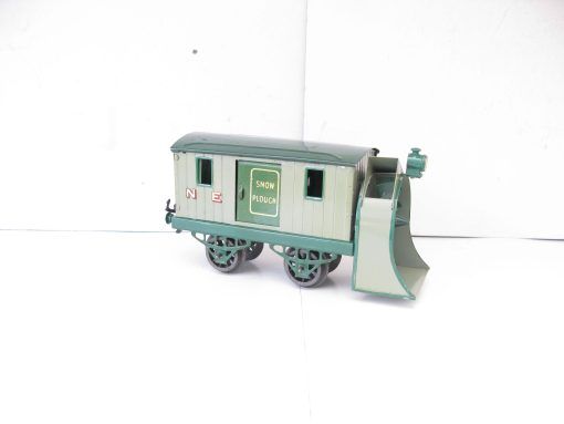 Hornby 0 Gauge Early 'NE' Snow Plough Circa 1928/29 - Boxed - Image 5