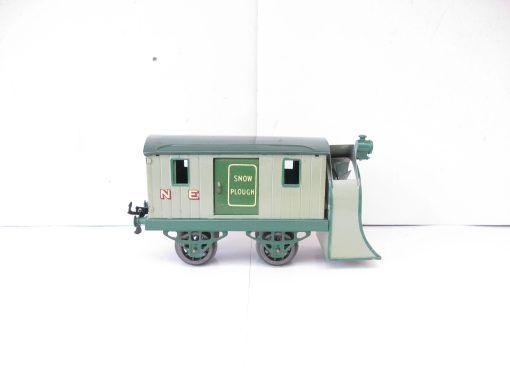 Hornby 0 Gauge Early 'NE' Snow Plough Circa 1928/29 - Boxed - Image 6