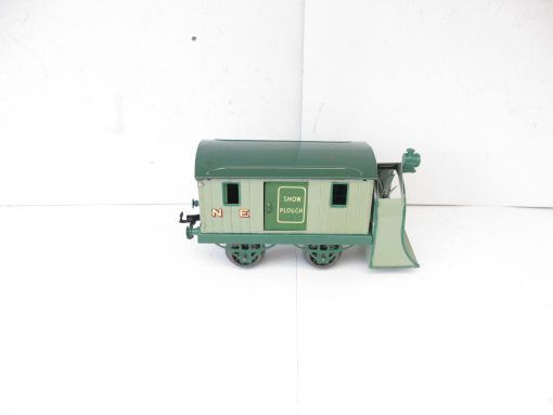 Hornby 0 Gauge Early 'NE' Snow Plough Circa 1928/29 - Boxed - Image 7