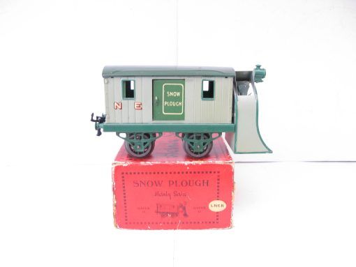 Hornby 0 Gauge Early 'NE' Snow Plough Circa 1928/29 - Boxed - Image 8