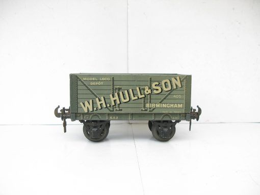 Carette Gauge 1 Tinprinted 'W.H.HULL & Son' Birmingham open Private owner wagon - unboxed - Image 2
