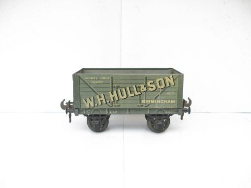Carette Gauge 1 Tinprinted 'W.H.HULL & Son' Birmingham open Private owner wagon - unboxed - Image 3