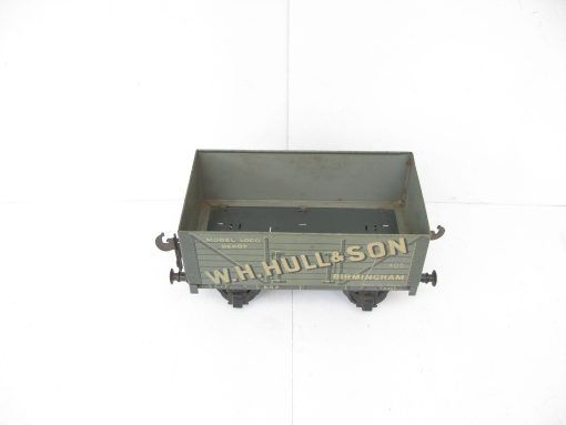 Carette Gauge 1 Tinprinted 'W.H.HULL & Son' Birmingham open Private owner wagon - unboxed - Image 4