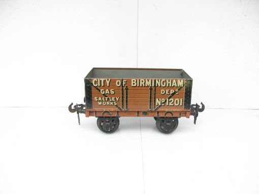 Carette Gauge 1 Tinprinted 'CITY OF BIRMINGHAM' Gas Dept open Private owner wagon - unboxed - Image 3