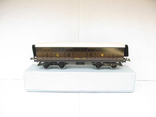 Middleton (Australia) Hornby Style 0 Gauge GWR Siphon G Van - Boxed