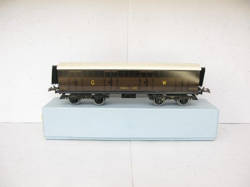 Middleton (Australia) Hornby Style 0 Gauge GWR Siphon G Van - Boxed - Image 3