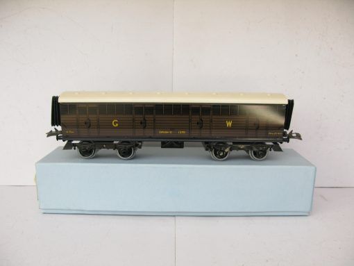 Middleton (Australia) Hornby Style 0 Gauge GWR Siphon G Van - Boxed - Image 4