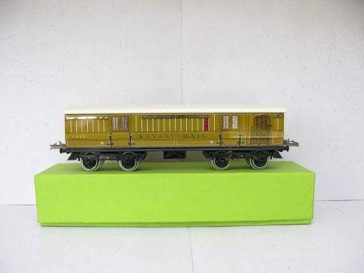 Middleton (Australia) Hornby Style 0 Gauge LNER ROYAL MAIL coach No.2155 - Boxed