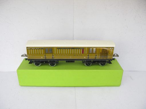 Middleton (Australia) Hornby Style 0 Gauge LNER ROYAL MAIL coach No.2155 - Boxed - Image 2
