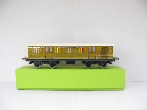 Middleton (Australia) Hornby Style 0 Gauge LNER ROYAL MAIL coach No.2155 - Boxed - Image 3
