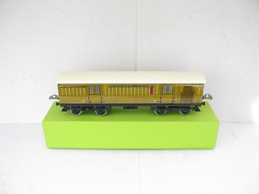 Middleton (Australia) Hornby Style 0 Gauge LNER ROYAL MAIL coach No.2155 - Boxed - Image 4