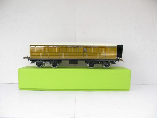 Middleton (Australia) Hornby Style 0 Gauge LNER FULL BRAKE coach No.4146 - Boxed - Image 4