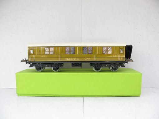 Middleton (Australia) Hornby Style 0 Gauge LNER SLEEPING Car - Boxed