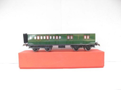 Middleton (Australia) Hornby Style 0 Gauge SR 1st/3rd Brake end coach - Boxed