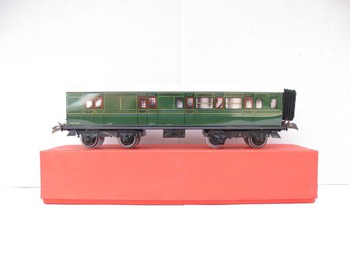 Middleton (Australia) Hornby Style 0 Gauge SR 1st/3rd Brake end coach - Boxed - Image 2