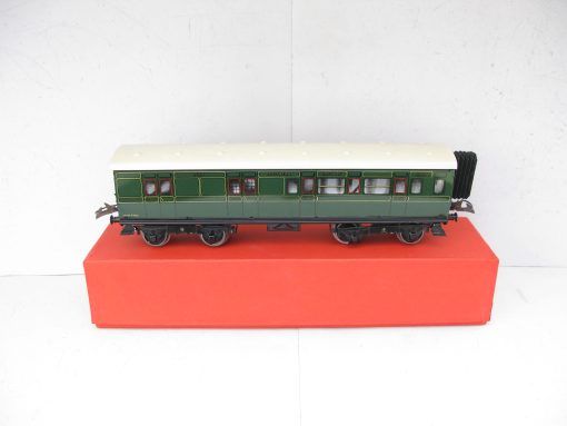 Middleton (Australia) Hornby Style 0 Gauge SR 1st/3rd Brake end coach - Boxed - Image 3