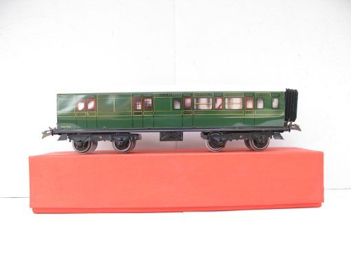 Middleton (Australia) Hornby Style 0 Gauge SR 1st/3rd Brake end coach - Boxed - Image 4