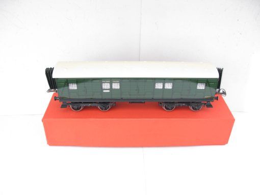 Middleton (Australia) Hornby Style 0 Gauge SR GUV (General Utility Van) Luggage Van - Boxed - Image 2